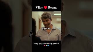 heartbeat Vijay reena appa ponnu sentiment #heartbeat #vijay #reena #trendingshorts #youtubeshorts