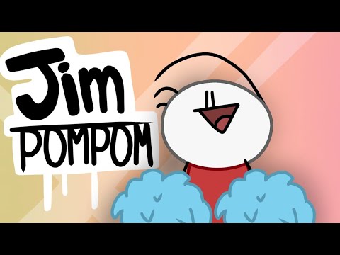 Jim Pompom// Flipaclip// Meme