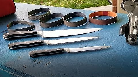 How to sharpen a Knife / Ken Onion Knife Sharpening / Work Sharp