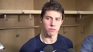 Maple Leafs Post-Game: Mitch Marner - October 24, 2018