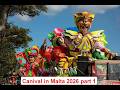 Carnival in Malta 2026 part 1