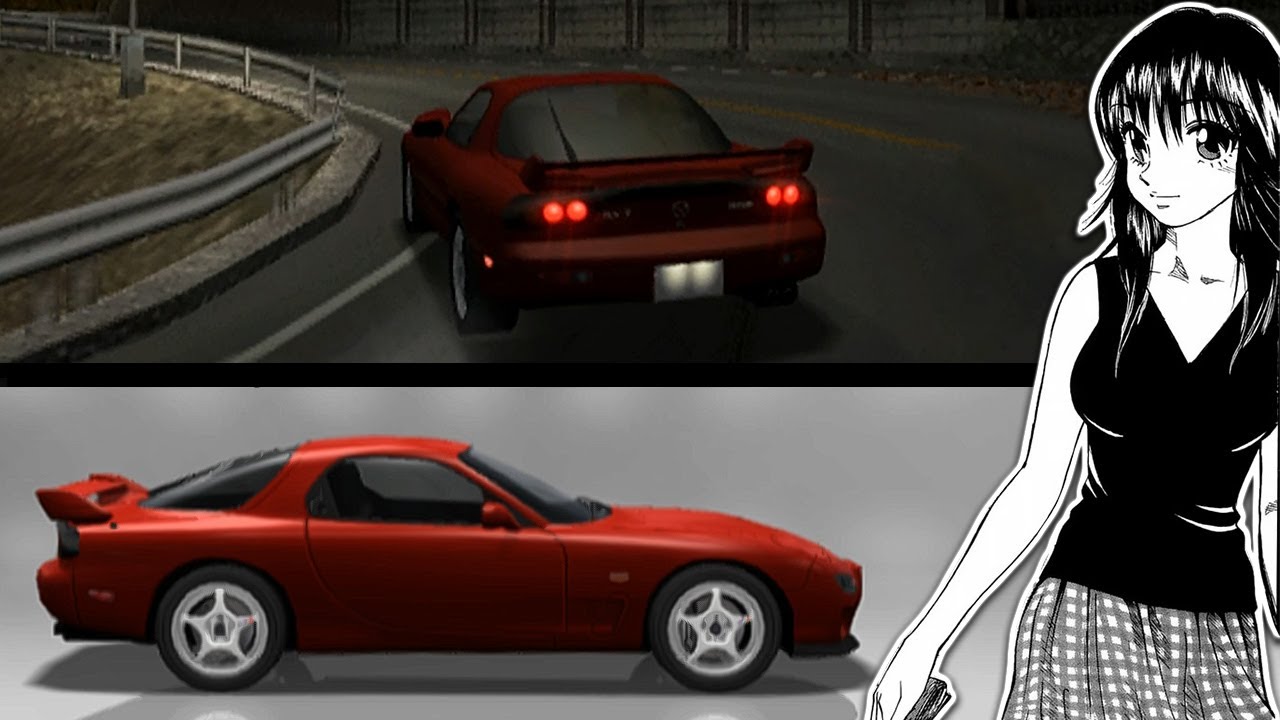Mazda RX-7 Type RZ - Tuning & Touge Battle (Omote Rokko  Uphill) | Kaido Battle 3