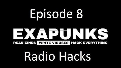 EXAPUNKS - Episode 8 - Wardialing Radio Stations