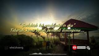 Story WA selamat tidur sayangku