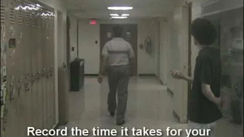 Pendulum Motion of Walking