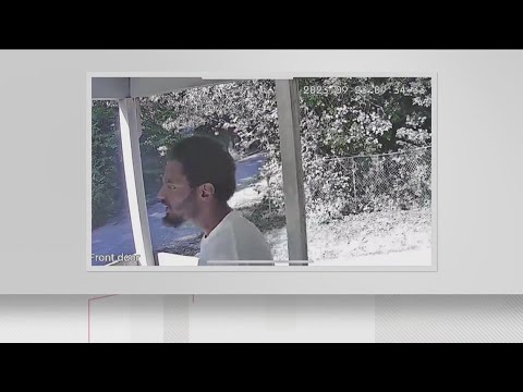 Atlanta Police want to identify burglary suspect - YouTube