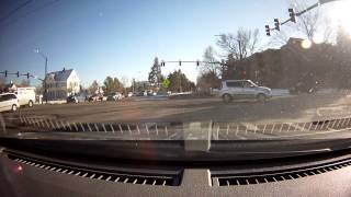 Prius runs a red light