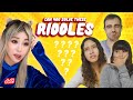 Can you SOLVE these riddles? Wengie Challenges YOU! EP 2