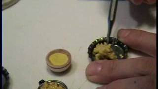 Corn in Polymer Clay in miniature for Thanksgiving by Garden of Imagination How to.