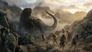 Life 5.3 Million Years Ago The Giant Lizard Attack On Prehistoric Hominids In Mountainous Survival