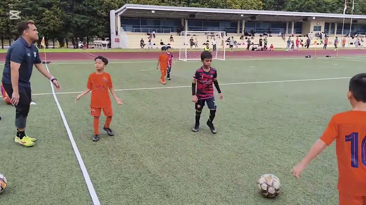 Woodlands Lions U8 vs Barca Academy 2017 Grana