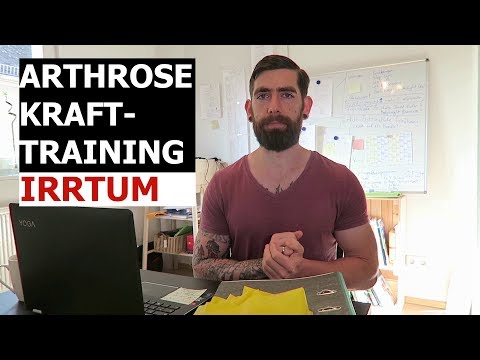 Arthrose und Krafttraining - ein (leider) weit verbreiteter Irrtum!