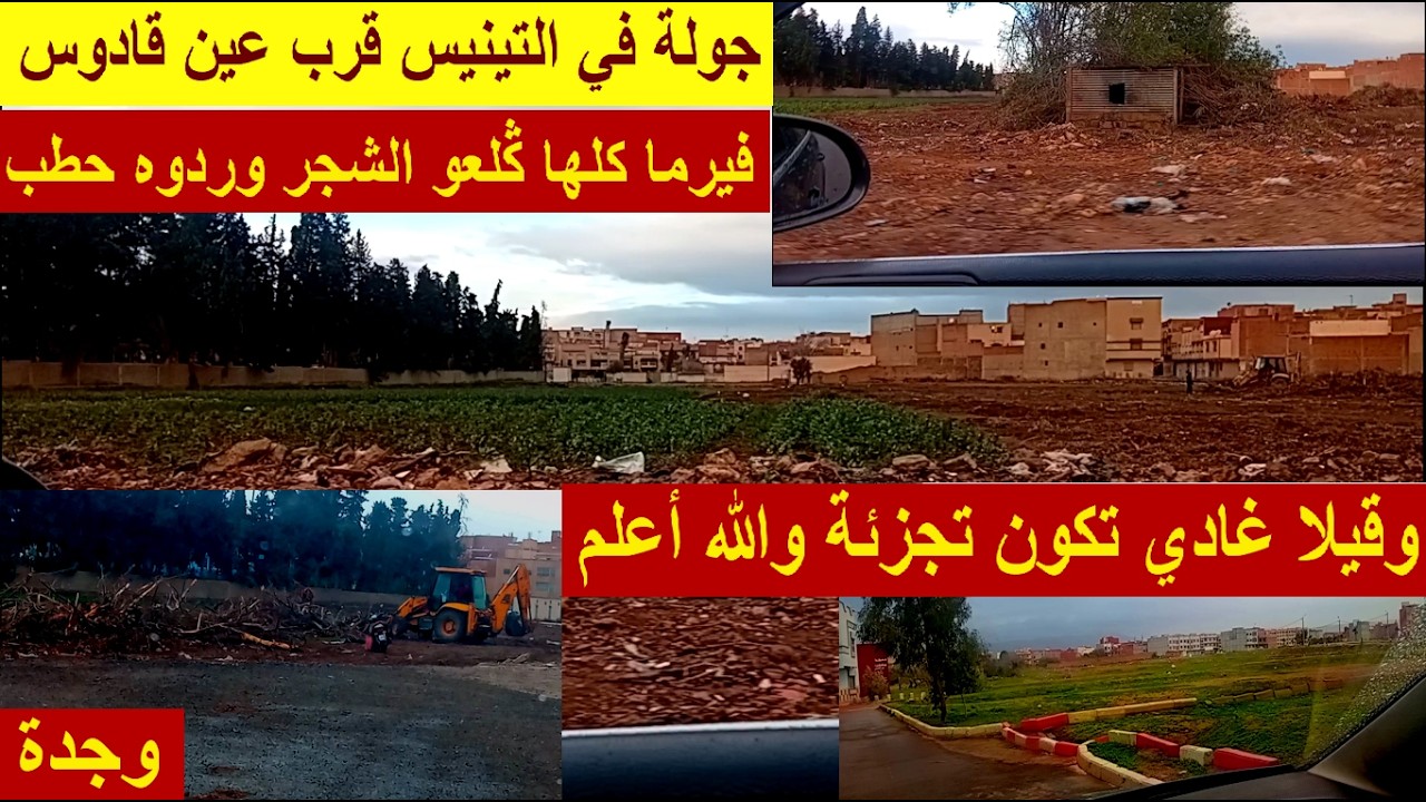 جولة في عين قادوس وجدة