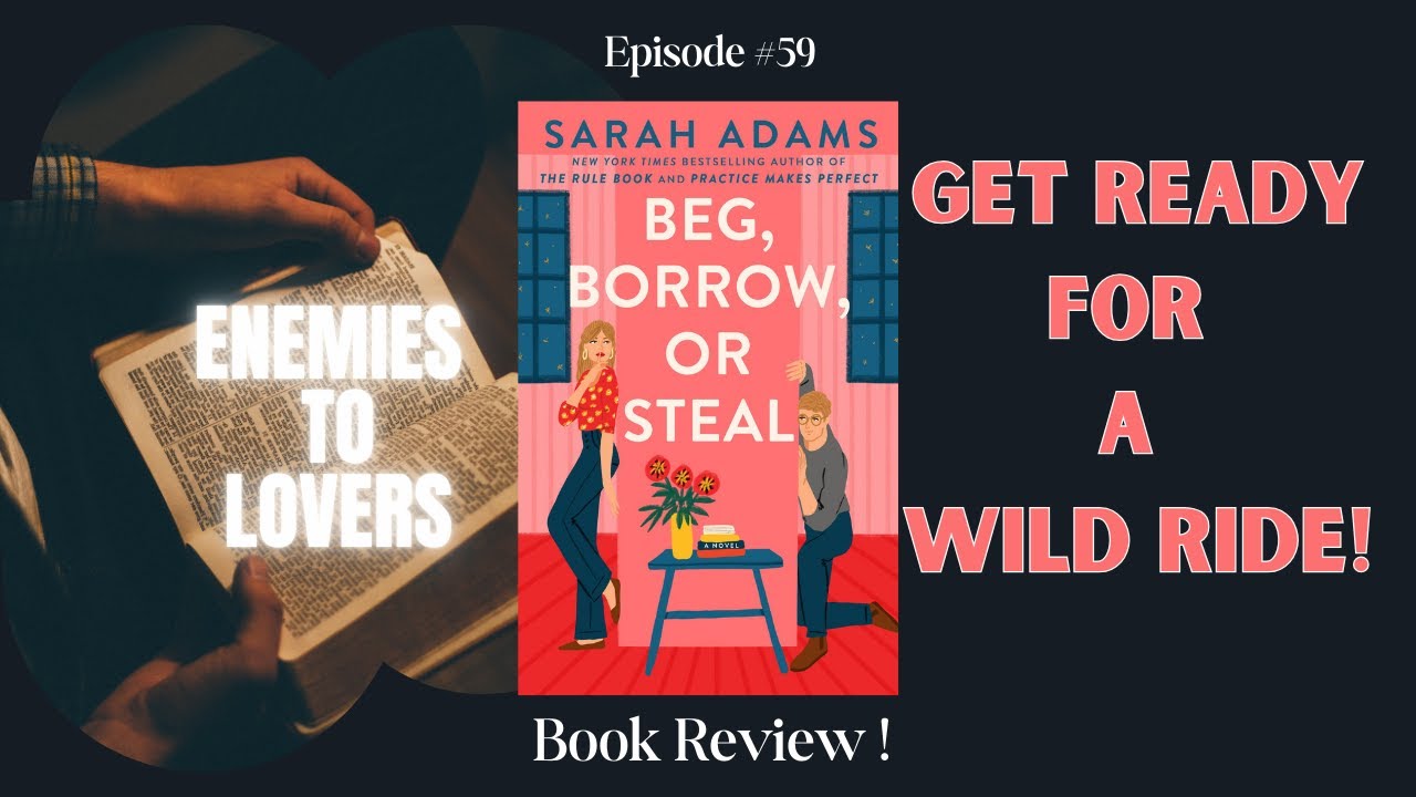 Book Review Episode 59: Beg Borrow or Steal - YouTube