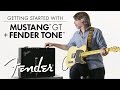 Mustang™ GT Amp Series + Fender Tone™ Tutorial | Mustang™ GT Amp Series | Fender