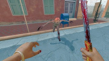 Left 4 Dead 2 - Melee Only, The Parish, No Deaths, Expert Realism (Solo)