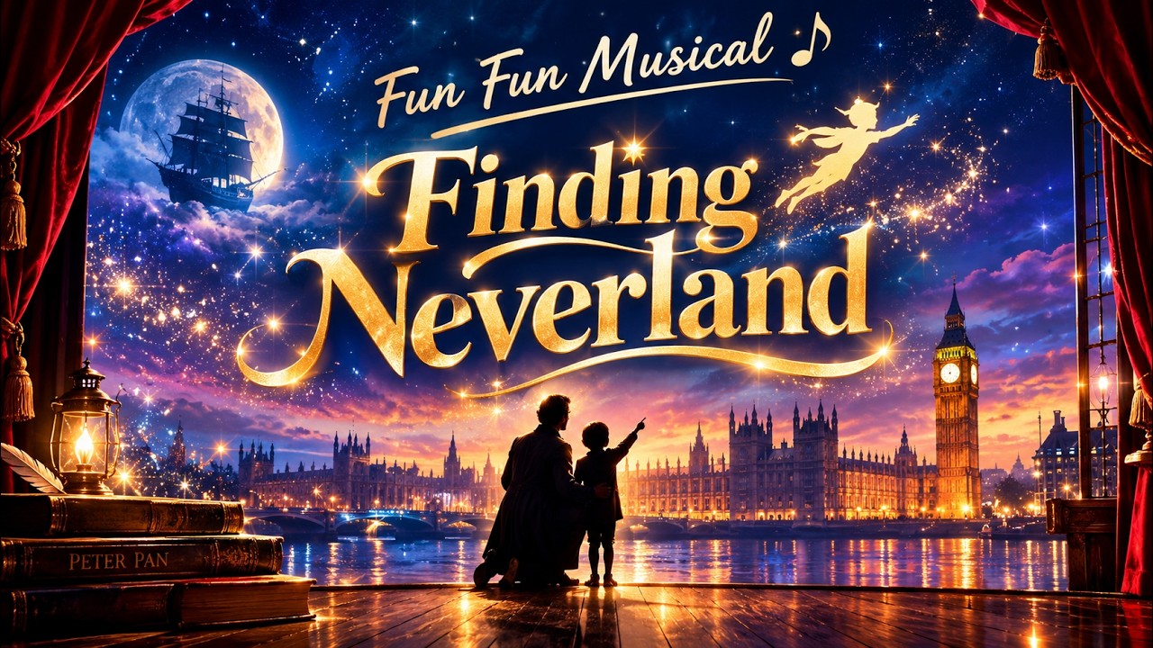 Finding Neverland Musical - September 28, 2026 Broadcast - YouTube
