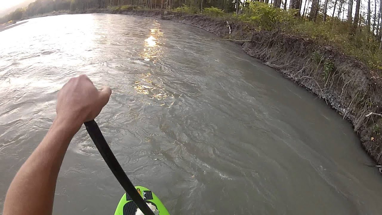 Nooksack SUP With Dog YouTube