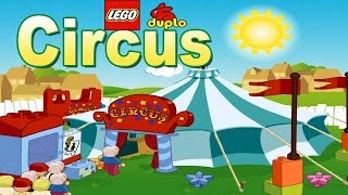 Lego Duplo Circus (Цирк) - Развивающий Мультик (Игра)