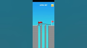 Draw Bridge MISSION || Level 307 || Impossible MISSION #games #gamer #gaming #drawbridge #shorts