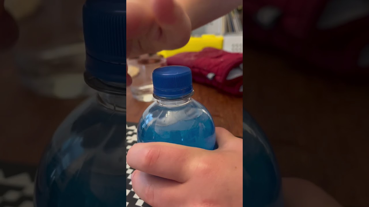 Trying the viral Chubby Soda 