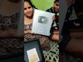 Ajay goyal received youtub silver play button  vlog  vlogger v viral