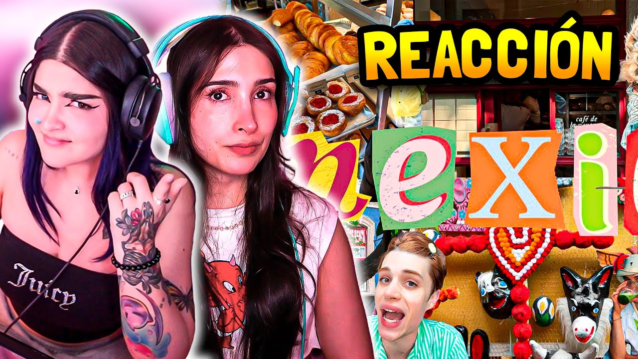CAPRI Y NEZU REACCIONAN A VIDEO DE JAMES EN MÉXICO
