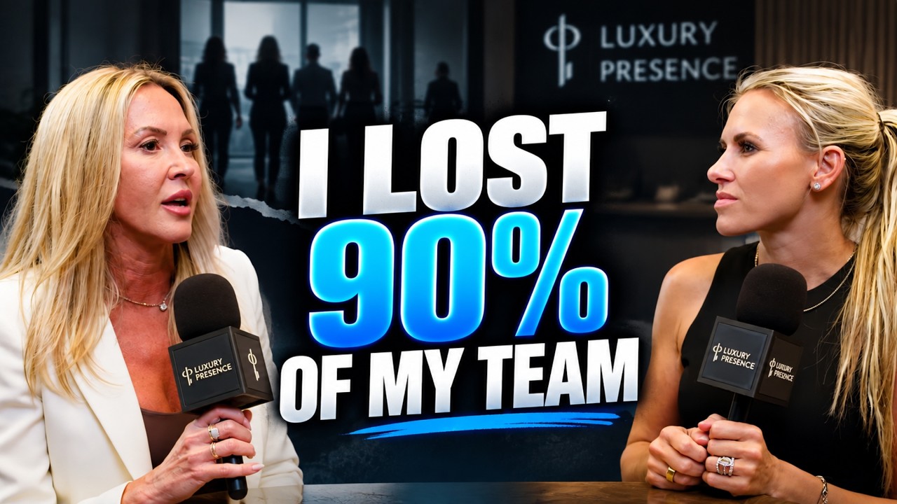 I Lost 90% of My Team and Rebuilt My Business