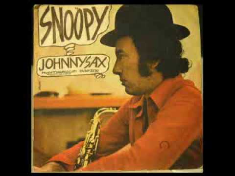 Johnny Sax — Johnny Sax - Snoopy (Original Vinyl Version) 1974