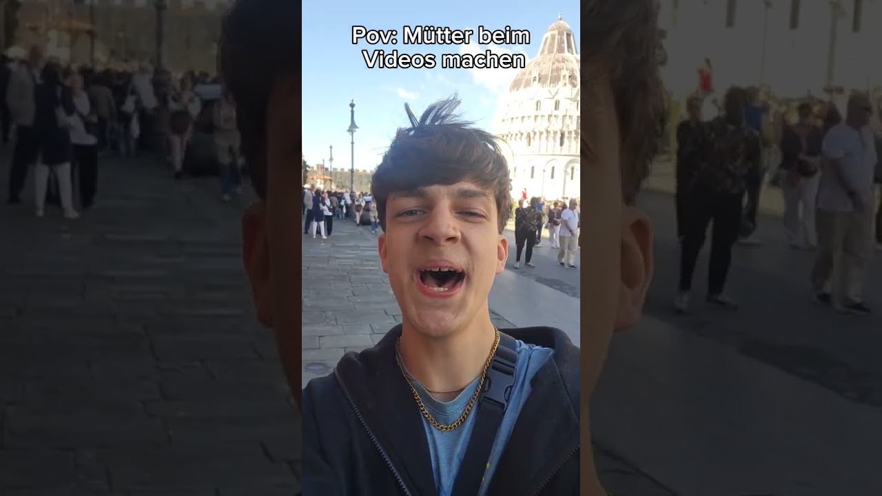 Pov: Mütter beim Videos machen 😅 