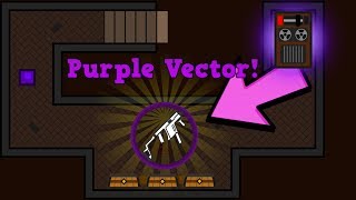 Surviv.io .45 Purple Vector In The Hidden Saloon Bunker New Bunkertownweapons Update