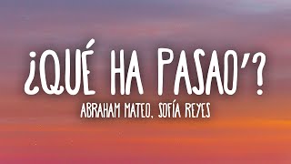 Miniatura de vídeo de "Abraham Mateo, Sofía Reyes - ¿Qué Ha Pasao'? (Letra/Lyrics)"