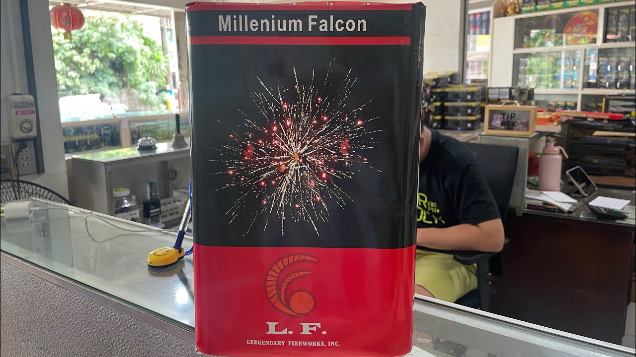 LF MILLENIUM FALCON 16s 2”inch 2025 MFG