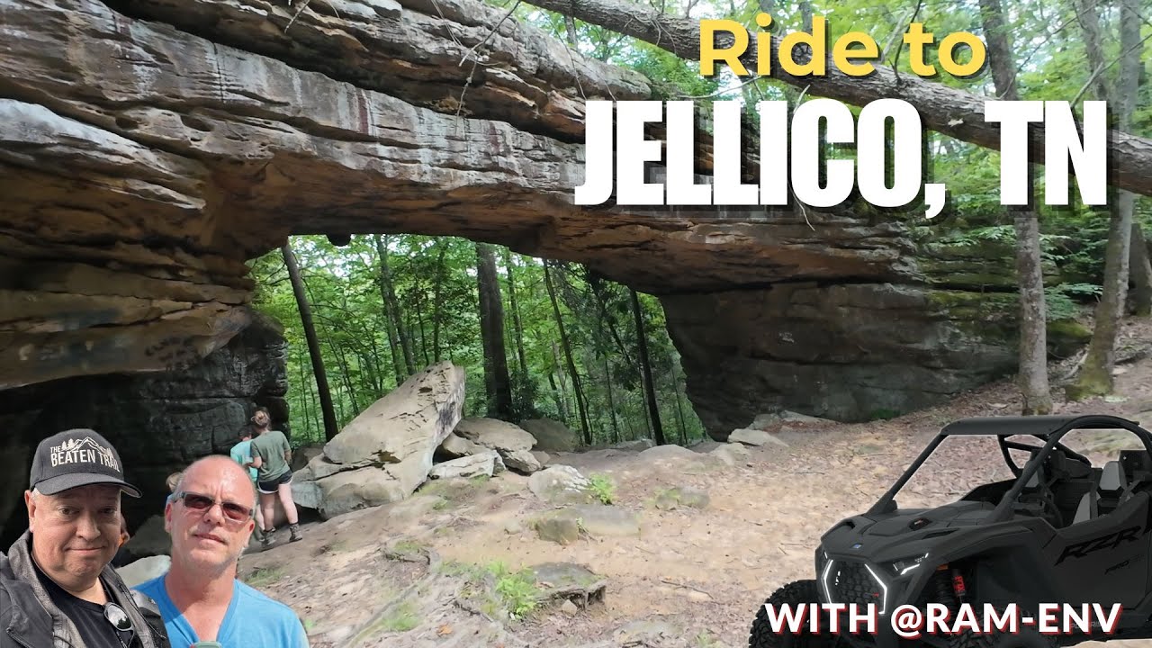 Поездка в Джеллико, штат Теннесси — пещеры, арки и многое другое!