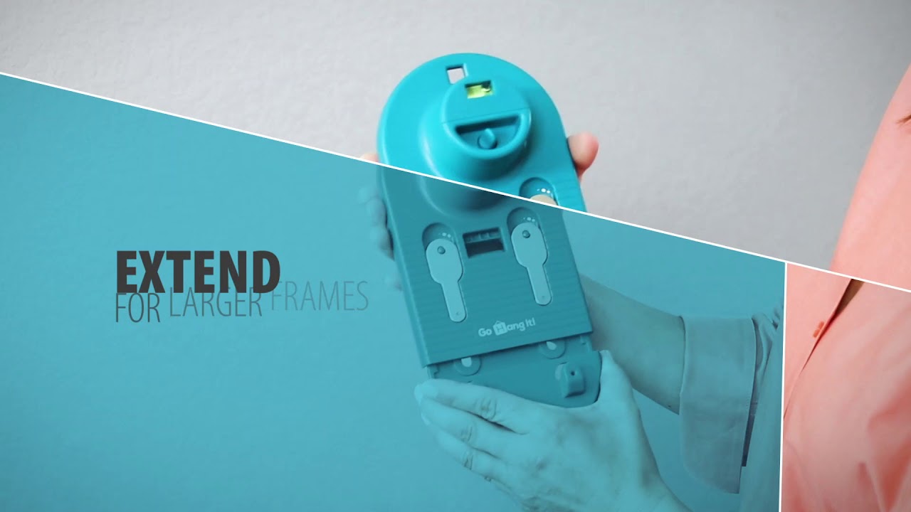 Go Hang It! The AllInOne Picture Hanging System YouTube