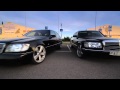 Mercedes w140 / W126 Color correction samples.