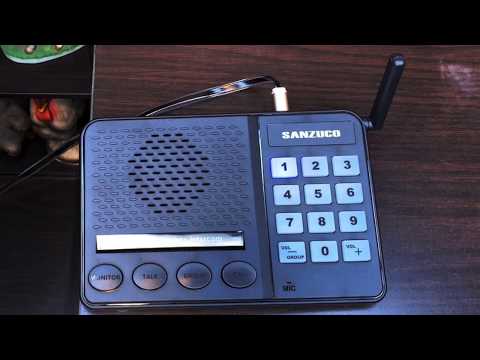 wireless intercom System for Home and Office