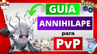 ⚠️¡DEBES Tener UNO! Los MEJORES ATAQUES de ANNIHILAPE en POKÉMON GO✅