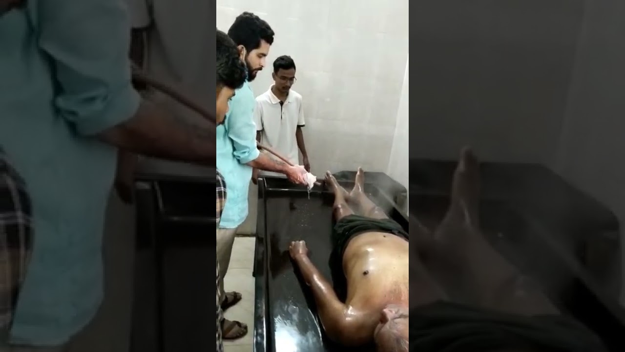 Nadi Sweda  Ayurveda Panchakarma therapy By Dr Febin P Jose