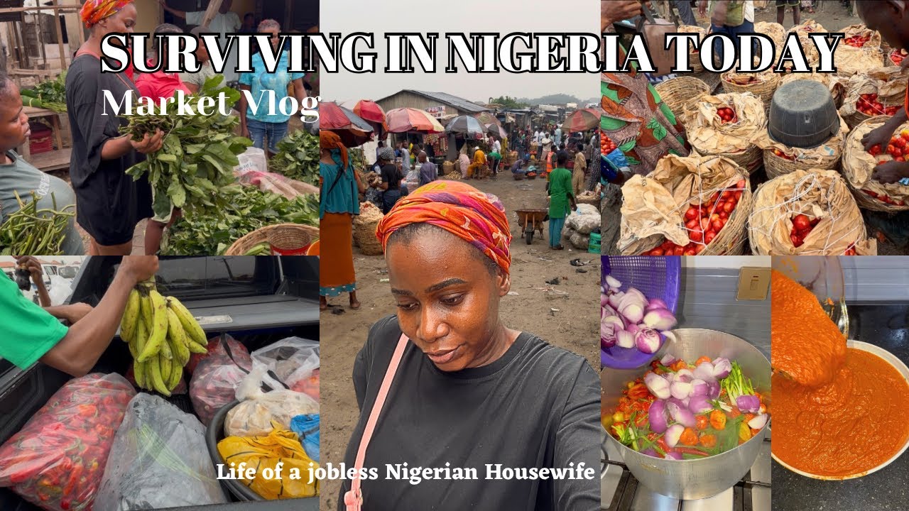 Цены на продукты питания на нигерийском рынке | Что можно купить за 500 000 найр (370 долларов СШ...