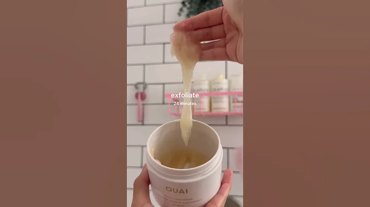 40 minute shower routine 🌸 #aesthetic #skincare #grwm