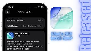 iOS 26.6 Beta 4 — Что НОВОГО и многое другое screenshot 5