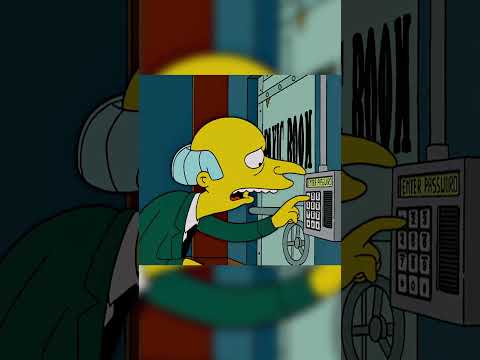 Video: Bol smithers u Simpsonovcov čierny?