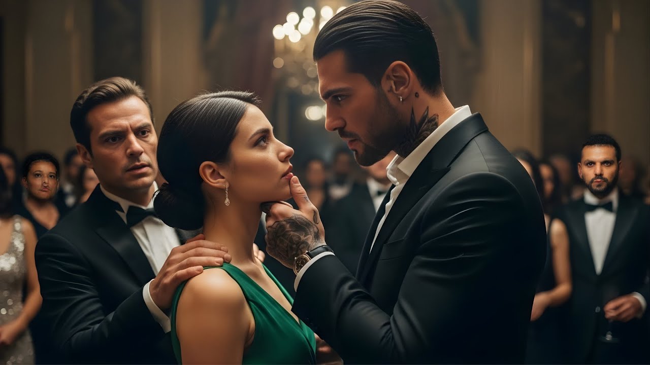 Her Ex Forced a Kiss in Public—Then the Mafia Boss step in