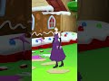 هانسل وغريتل عالقان في منزل الساحرة هانسيلاندجريتيل Shorts 