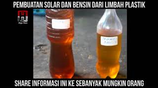 Download Lagu Pembuatan Solar dan Bensin dari Limbah Plastik MP3