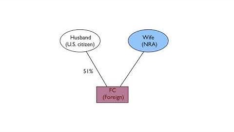 Form 5471 Attribution from NRA Spouses