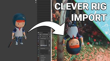Use Link and Library Overrides to Import Character Rigs Into Blender 3.0