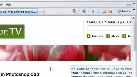 Display, Expand and Move the Links Toolbar in Internet Explorer 7