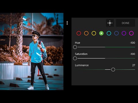 Blue and orange effect Lightroom photo editing | photo editing tutorial | lr photo editing